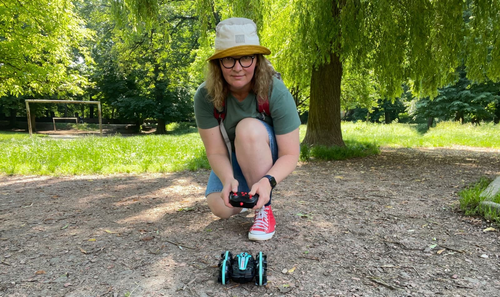 Радіокеровані машини: новий поворот