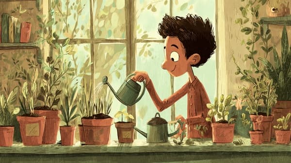 Підвіконний садівник