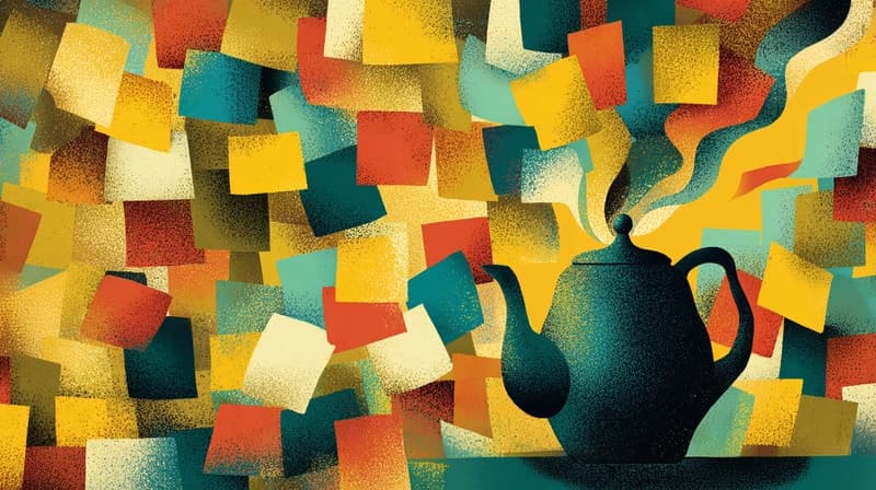 Дизайн Чаювання