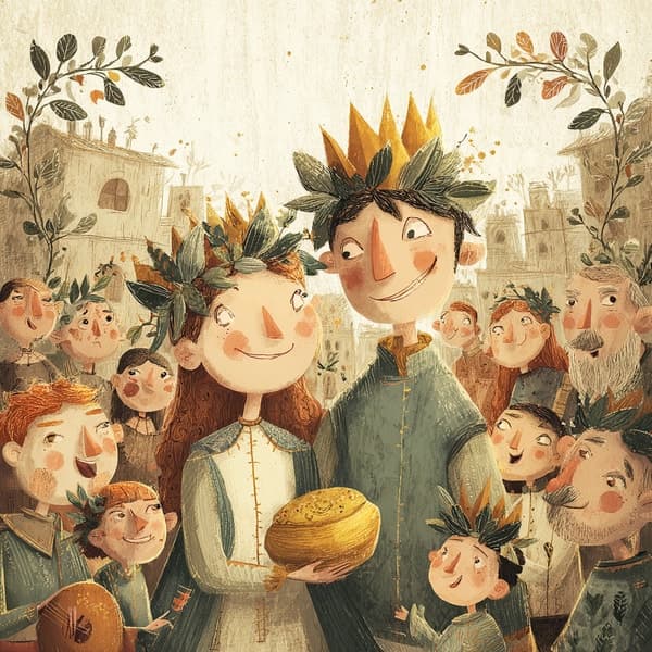 31. Весілля / Трон