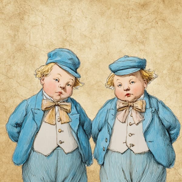 Траляля і Труляля