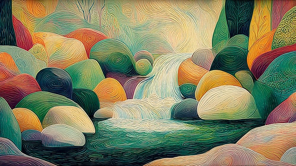 Водоспад скоромовок